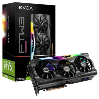 EVGA GeForce RTX 3090 FTW3 ULTRA GAMING, 24GB Graphic Card