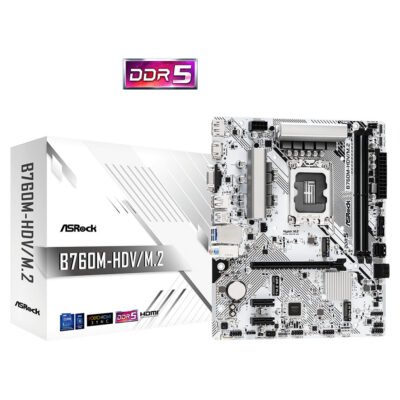 ASRock B760M-HDV/M.2 Mother Board