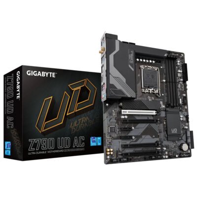 Gigabyte Z790 UD AC DDR5 WiFi ATX Motherboard