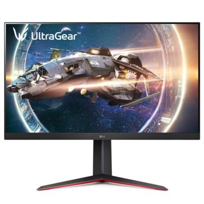 LG 32″ UltraGear Gaming Monitor 2K, 165Hz, HDR10, 1ms