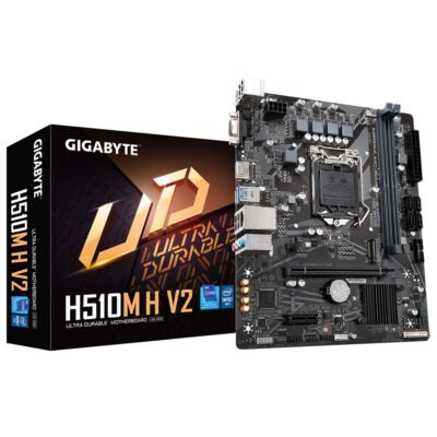 Gigabyte H510M H Ultra Durable Micro ATX Motherboard