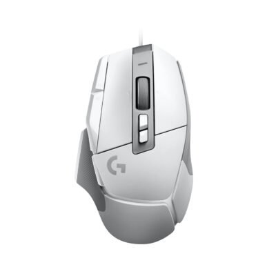 Logitech G502 X Wired Gaming Mouse – White