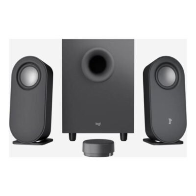 Logitech Z407 Bluetooth Immersive Sound Speakers (80W) with Subwoofer & Wireless Control Dial