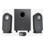 Logitech Z407 Bluetooth Immersive Sound Speakers (80W) with Subwoofer & Wireless Control Dial
