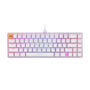 Glorious GMMK2 Compact 65% Modular Mechanical Gaming Keyboard (Arabic) Pre-Built Edition - White