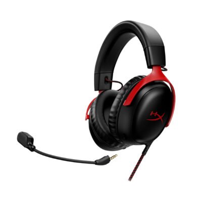 HyperX Cloud III – Wired Gaming Headset, PC,