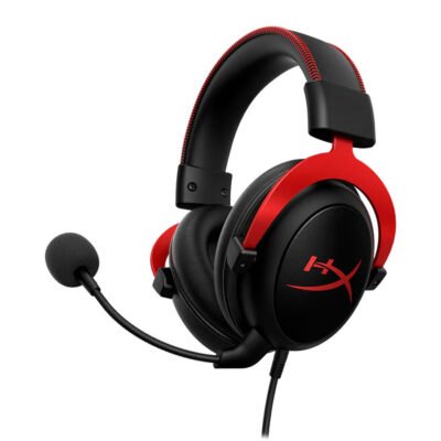 HyperX Cloud II, 7.1 Surround Sound Wired Gaming