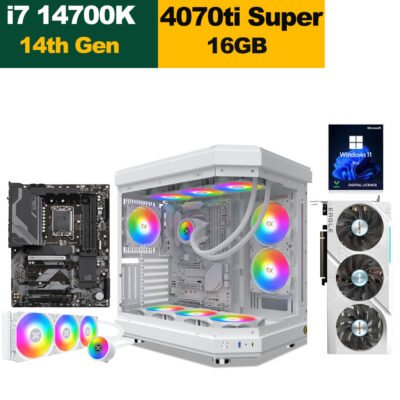 Customised Gaming PC i7-14700K Processor Gigabyte