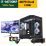 Gaming PC i7-14700K, RTX 4070 12GB, DDR5 32GB