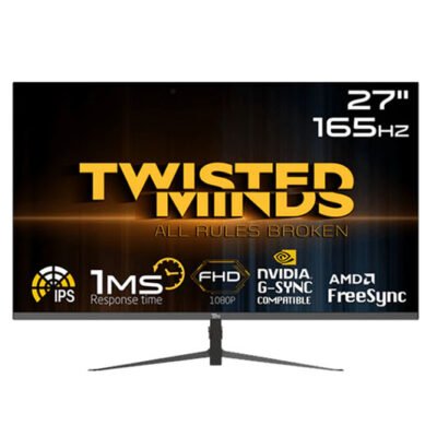 Twisted Minds FHD 27”, 165Hz, 1MS, IPS,