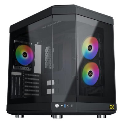 Xigmatek Cubi Mid Tower ATX Front Side &