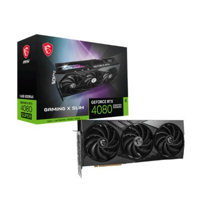 MSI GeForce RTX 4080 Super Gaming X Slim 16GB GDDR6X Graphics Card