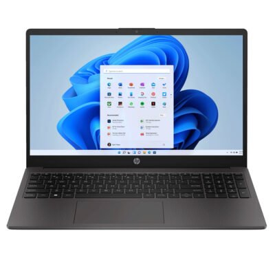 HP 250 G10 Intel Core i3-1315U 13th Gen 8GB RAM 512GB SSD Intel UHD Graphics 15.6″ FHD (Win 11 Pro Licence) – Dark Ash Silver