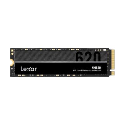 Lexar NM620 M.2 2280 PCIe Gen3x4 1TB NVMe SSD Up To 3500MB/s Read