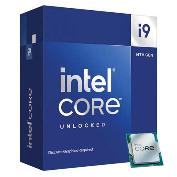 Intel Core i9-14900K 14th Gen 24-Core 32-Thread – 4.4GHz (6.0GHz Turbo) LGA 1700 Socket Unlocked Desktop Processor
