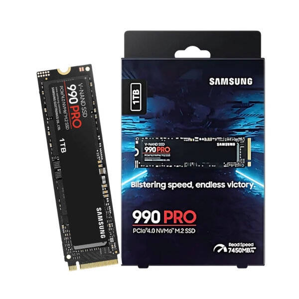 Samsung 990 PRO 4.0 NVMe 1TB Read 7450 MB/s