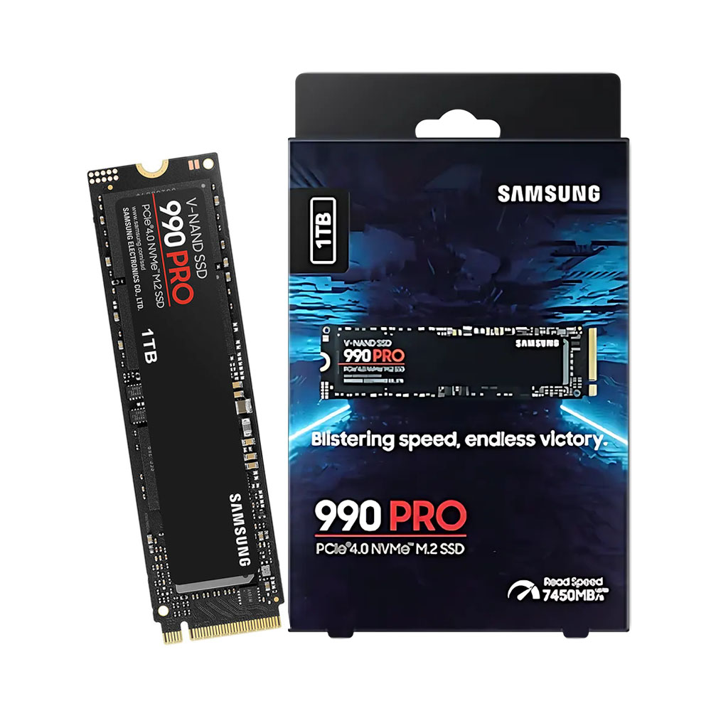 Samsung 990 PRO 4.0 NVMe 1TB Read 7450 MB/s