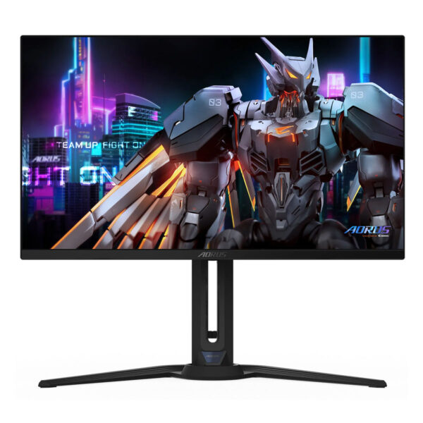 GIGABYTE Aorus FO27Q2 27" OLED QHD (2560x1440), 240Hz, 0.03ms, Flicker Free, Low Blue Light, Night Vision, HDMI 2.1, USB Type-C Gaming Monitor