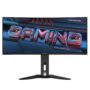 GIGABYTE MO34WQC2 - 34 Inch WQHD 240Hz HDMI 2.1 QD-OLED Curved Gaming Monitor - Black