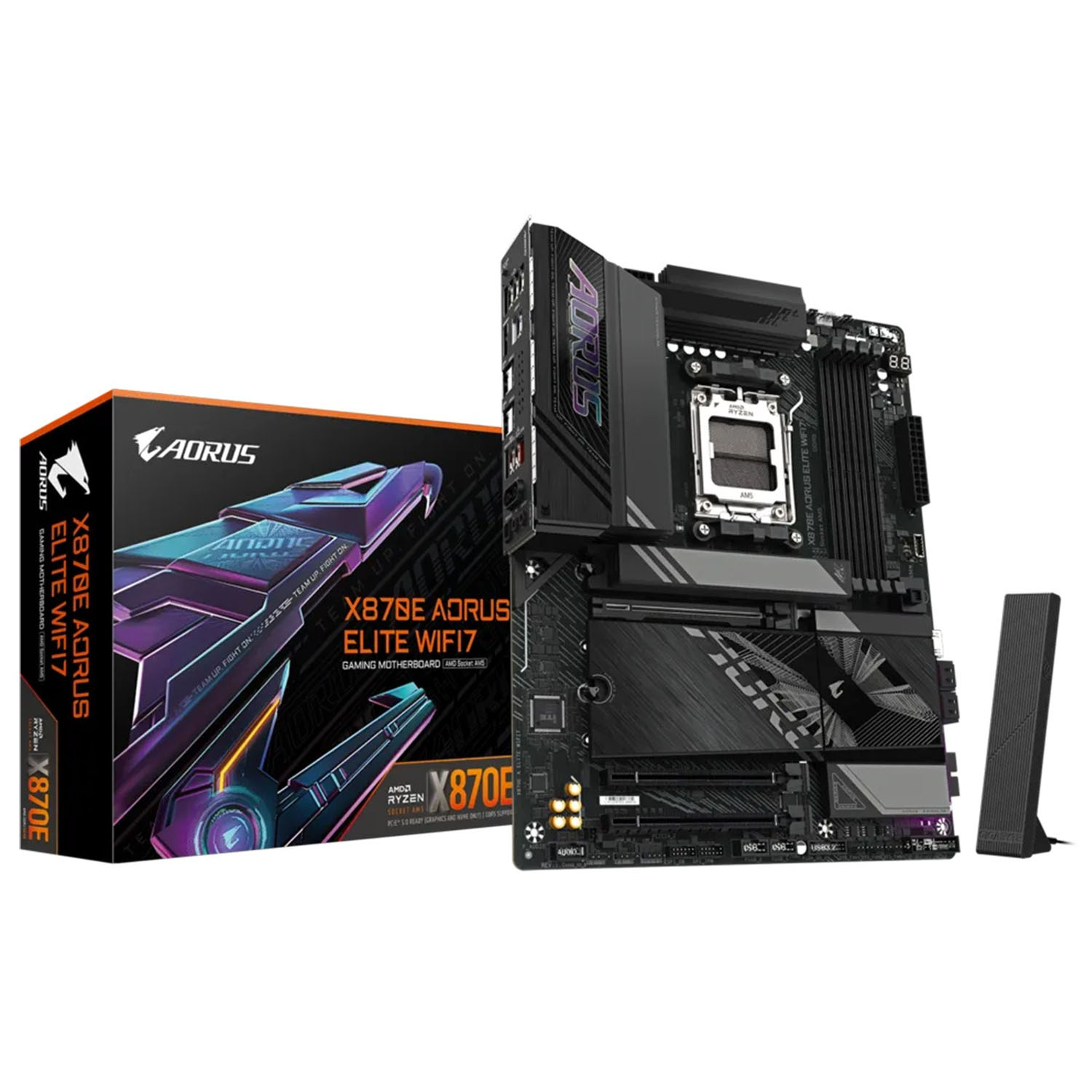 GigaByte X870E Aorus Elite Wifi7 AMD Ryzen...