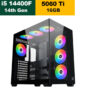 Gaming PC i7-14400F CPU, RTX 5060 Ti 16GB, RAM 32GB DDR5