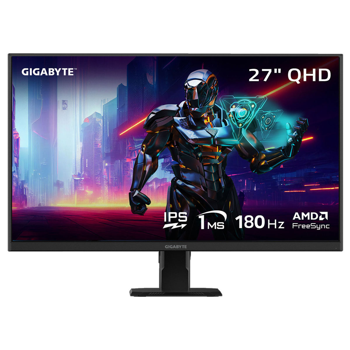 GIGABYTE GS27QA 27″ IPS Panel 2K QHD 180Hz 1ms HDMI 2.0 Gaming Monitor