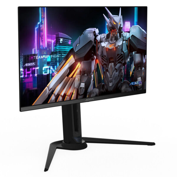 GIGABYTE Aorus FO27Q2 27" OLED QHD (2560x1440), 240Hz, 0.03ms, Flicker Free, Low Blue Light, Night Vision, HDMI 2.1, USB Type-C Gaming Monitor - Image 2
