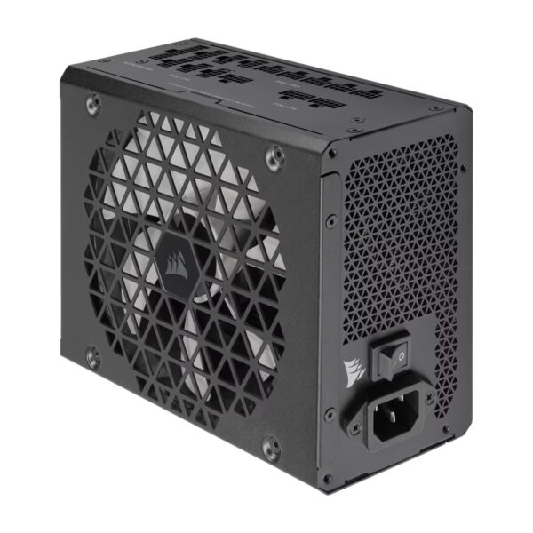 Corsair RM1000x SHIFT 80 PLUS Gold Fully Modular ATX Power Supply - Black - Image 2