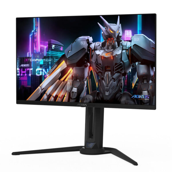 GIGABYTE Aorus FO27Q2 27" OLED QHD (2560x1440), 240Hz, 0.03ms, Flicker Free, Low Blue Light, Night Vision, HDMI 2.1, USB Type-C Gaming Monitor - Image 3