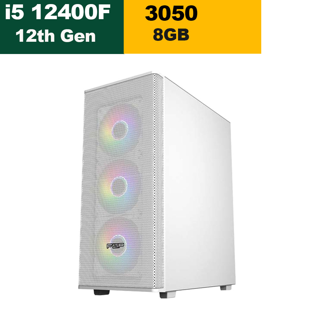 Gaming PC i5 12400F, Rtx 3050 6GB, Ram 16GB,...