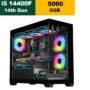 Gaming PC, i5-14400F,, RTX 5060 8GB, RAM16GB, 1TB M.2 Nvme