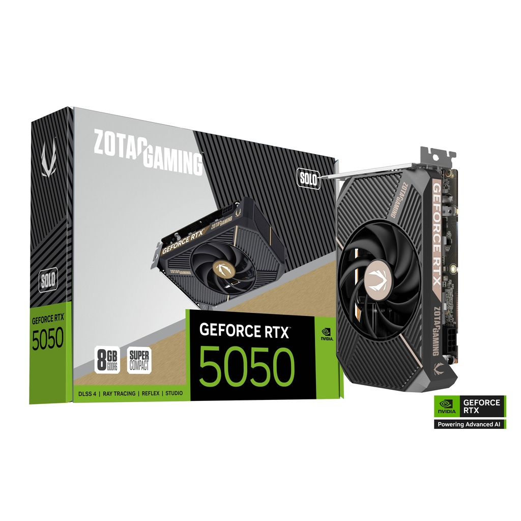 Zotac Geforce RTX 5050 Solo 8GB Graphic Card
