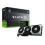 MSI GeForce RTX 5080 16GB VENTUS 3X OC Graphic Card - Black