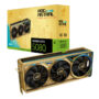 ROG Astral GeForce RTX 5080 Dhahab CORE OC Edition Graphics Card - Gold