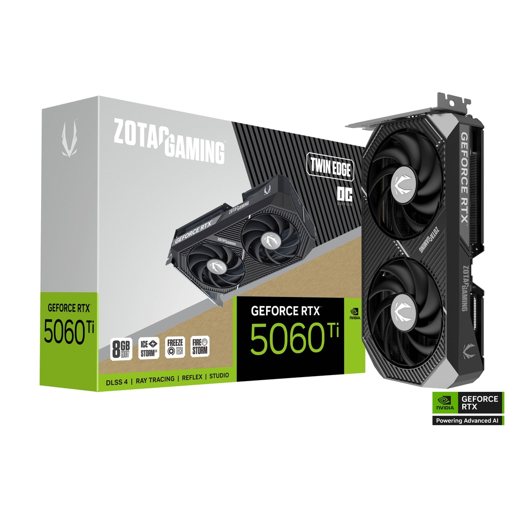 Zotac Gaming  Geforce RTX 5060 Ti Twin Edge...