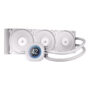 Corsair NAUTILUS 360 RS Liquid CPU Cooler, LCD 2.1" - White