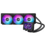 Asus ROG Ryujin III 360 ARGB Extreme Liquid Cooler - 3.5″ Display - Black
